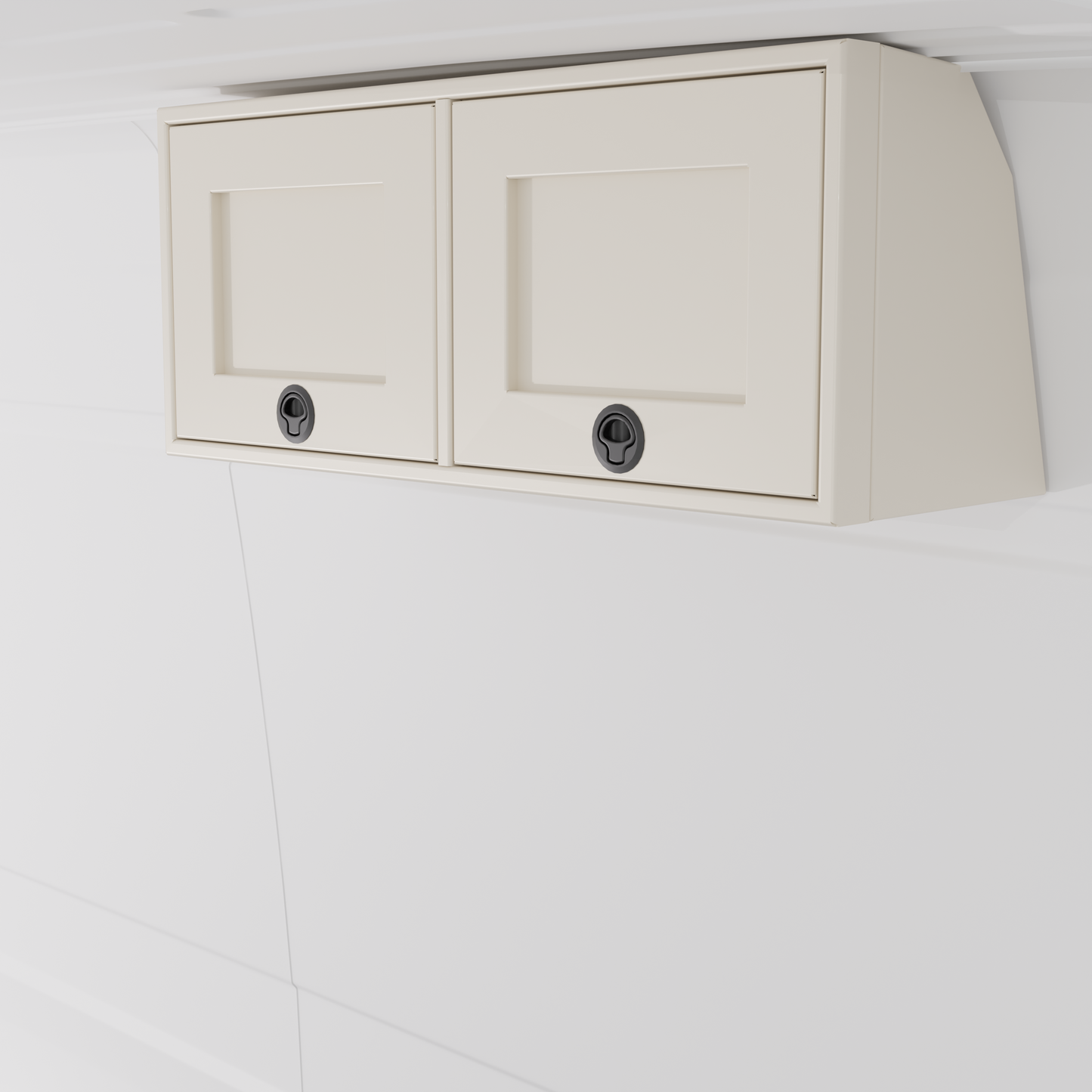 36" Upper Cabinet (Angled) - 36" x 13" x 15"