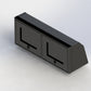 36" Upper Cabinet - Angled