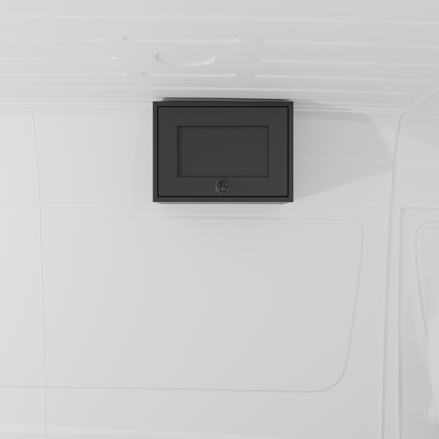 21" Upper Cabinet (Angled) - 21" x 13" x 15"