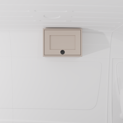 21" Upper Cabinet (Angled) - 21" x 13" x 15"