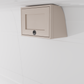21" Upper Cabinet (Angled) - 21" x 13" x 15"
