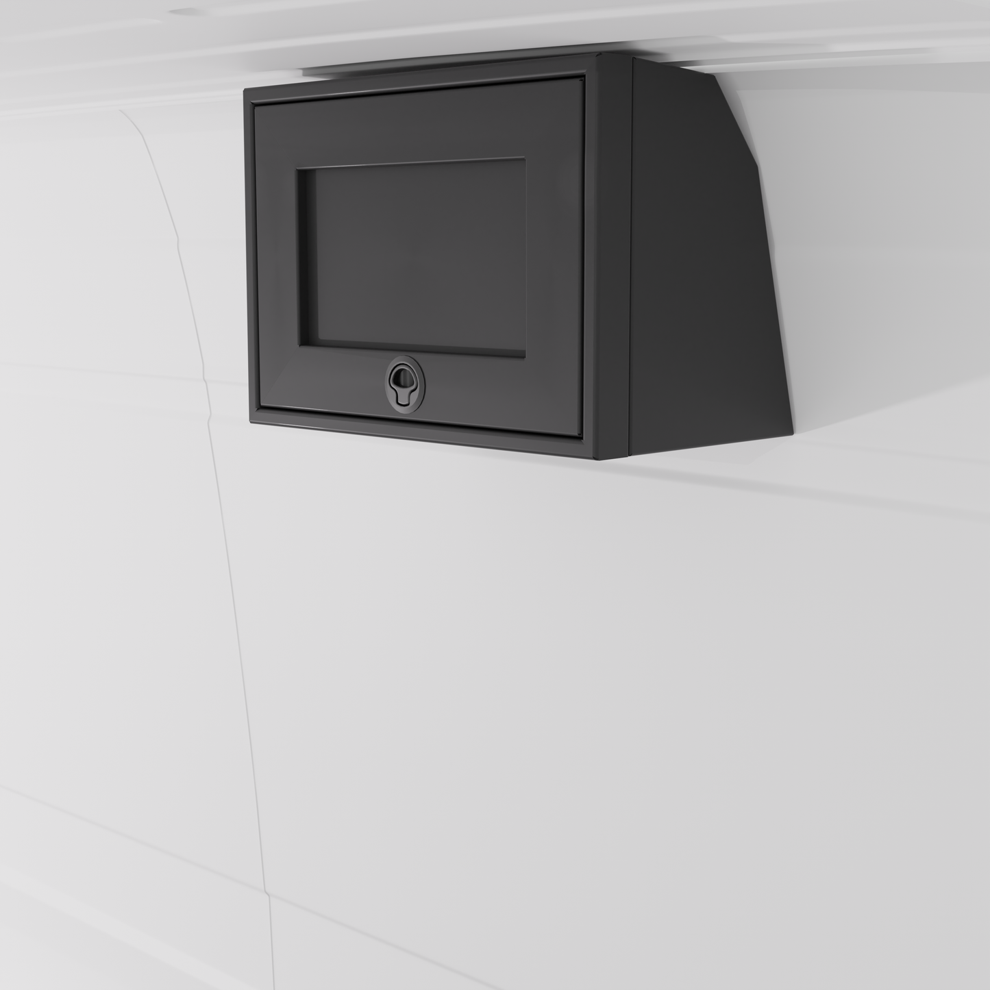 21" Upper Cabinet (Angled) - 21" x 13" x 15"