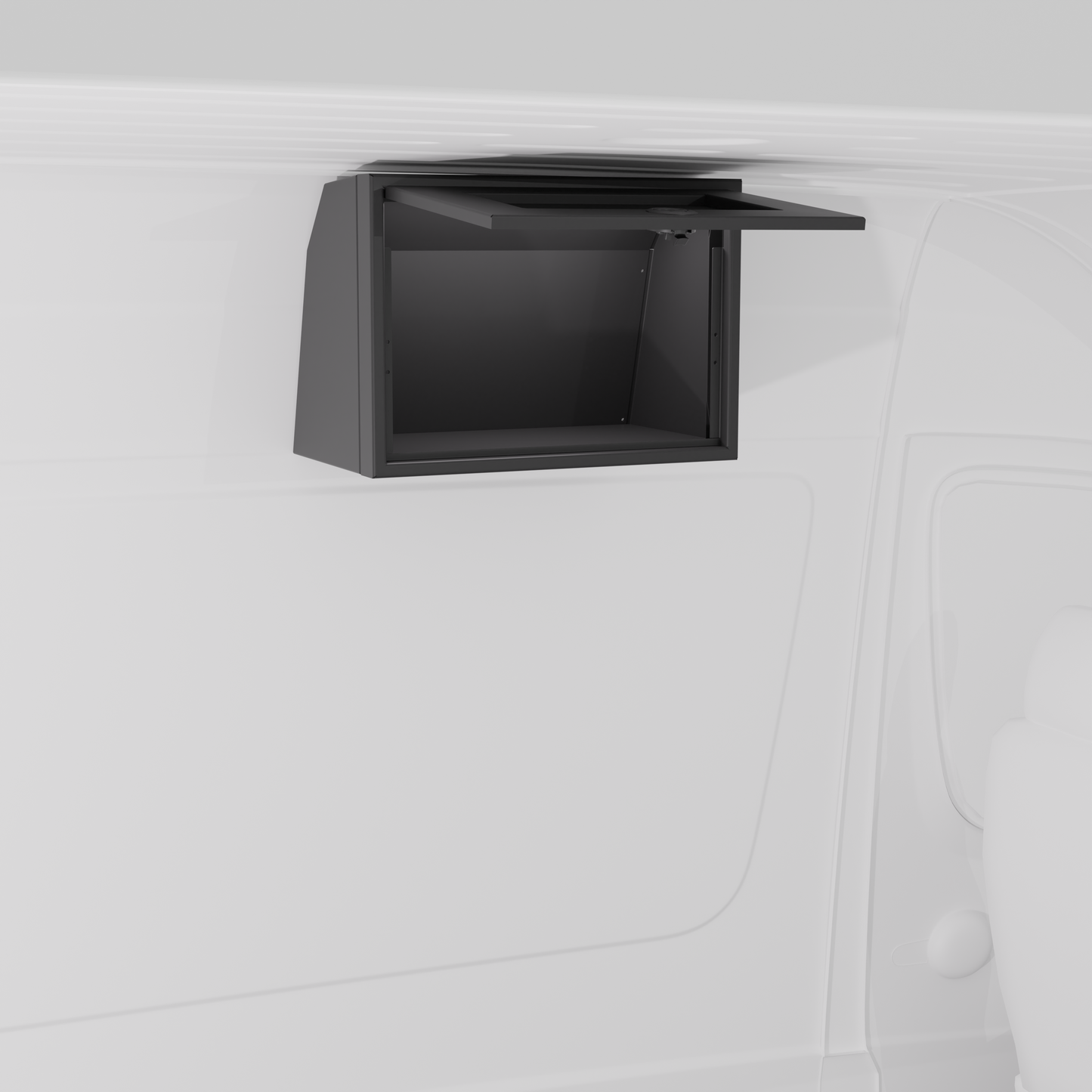 21" Upper Cabinet (Angled) - 21" x 13" x 15"
