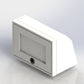 21" Upper Cabinet - Angled