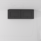 42" Upper Cabinet (Angled) - 42" x 13" x 15"
