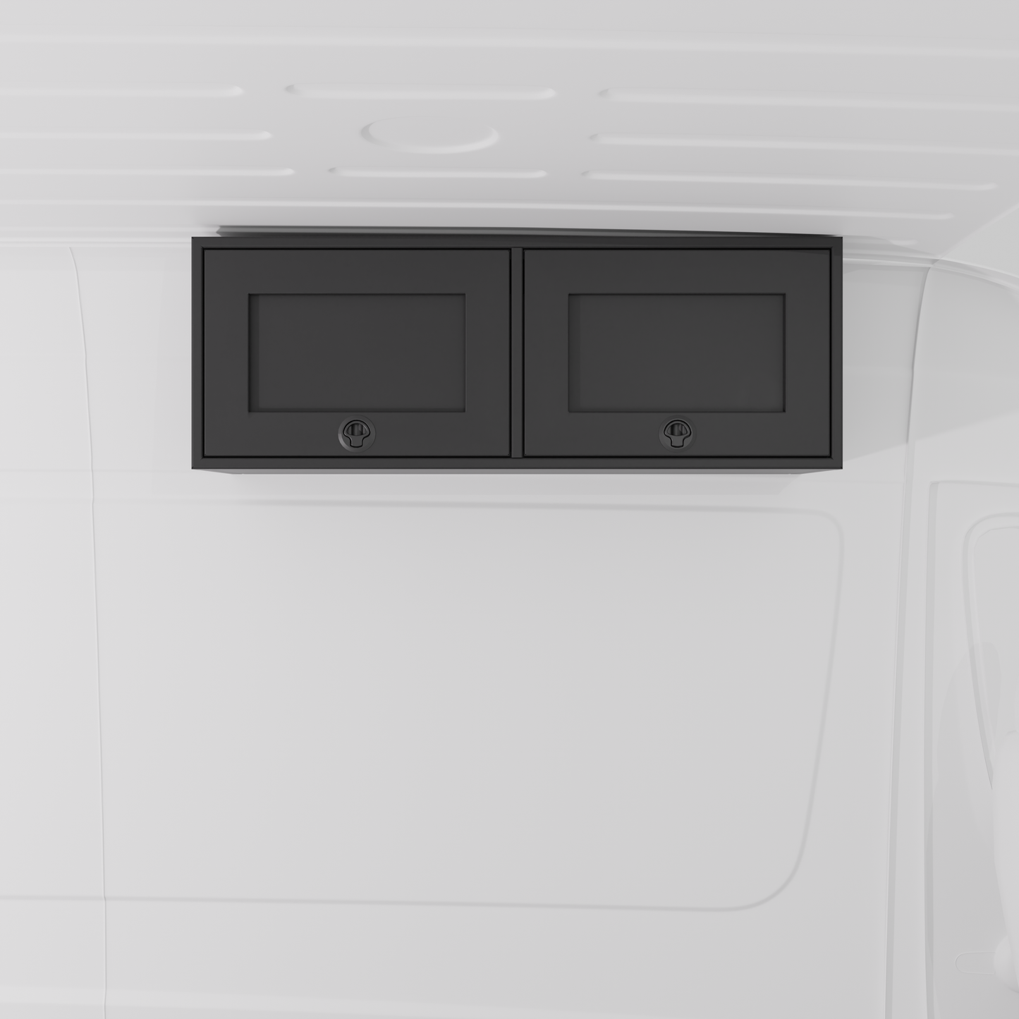 42" Upper Cabinet (Angled) - 42" x 13" x 15"