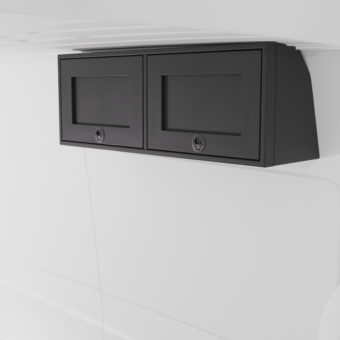 42" Upper Cabinet (Angled) - 42" x 13" x 15"