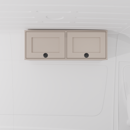 42" Upper Cabinet - Angled