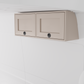 42" Upper Cabinet (Angled) - 42" x 13" x 15"