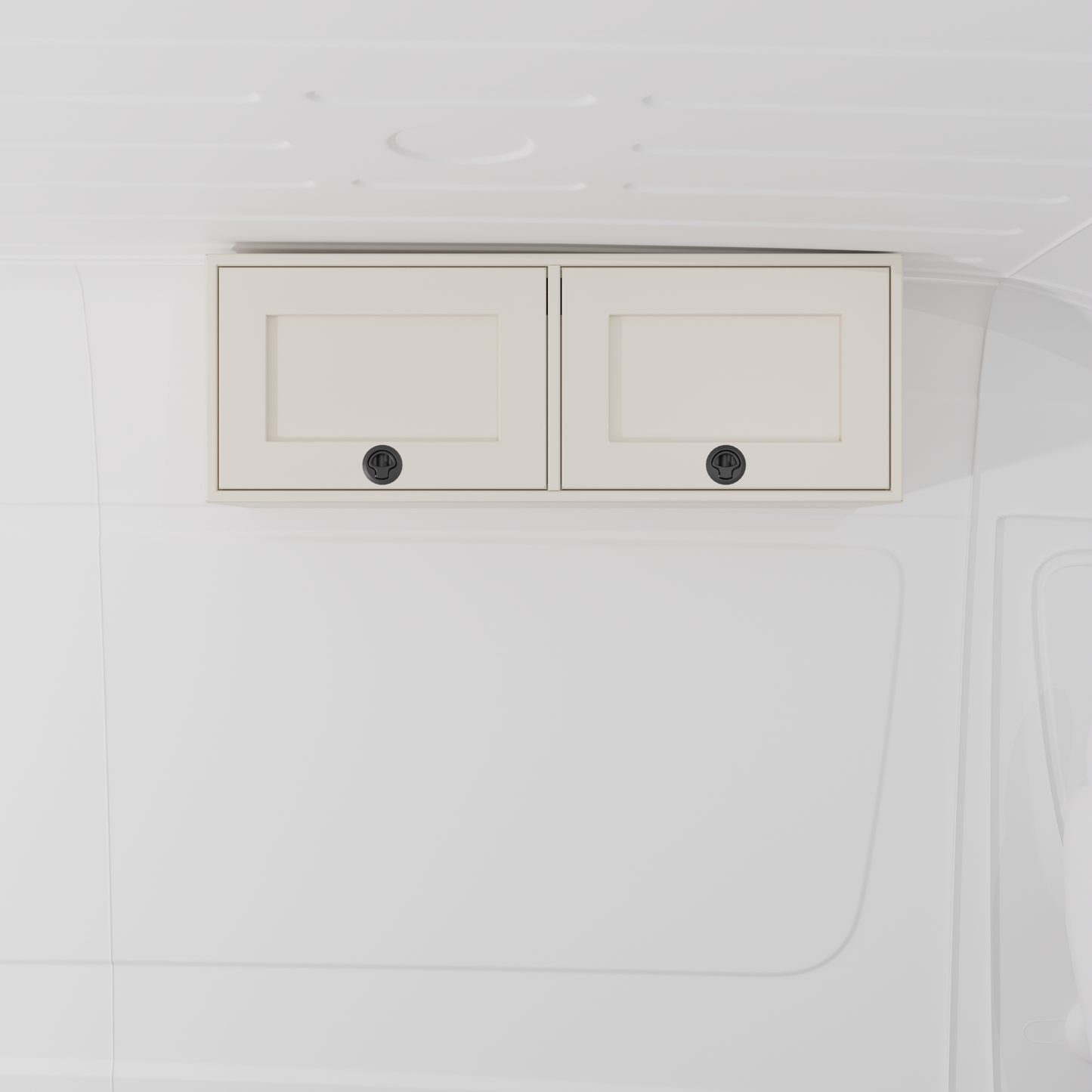 42" Upper Cabinet (Angled) - 42" x 13" x 15"