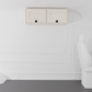 42" Upper Cabinet (Angled) - 42" x 13" x 15"