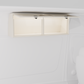 42" Upper Cabinet (Angled) - 42" x 13" x 15"