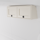 42" Upper Cabinet (Angled) - 42" x 13" x 15"