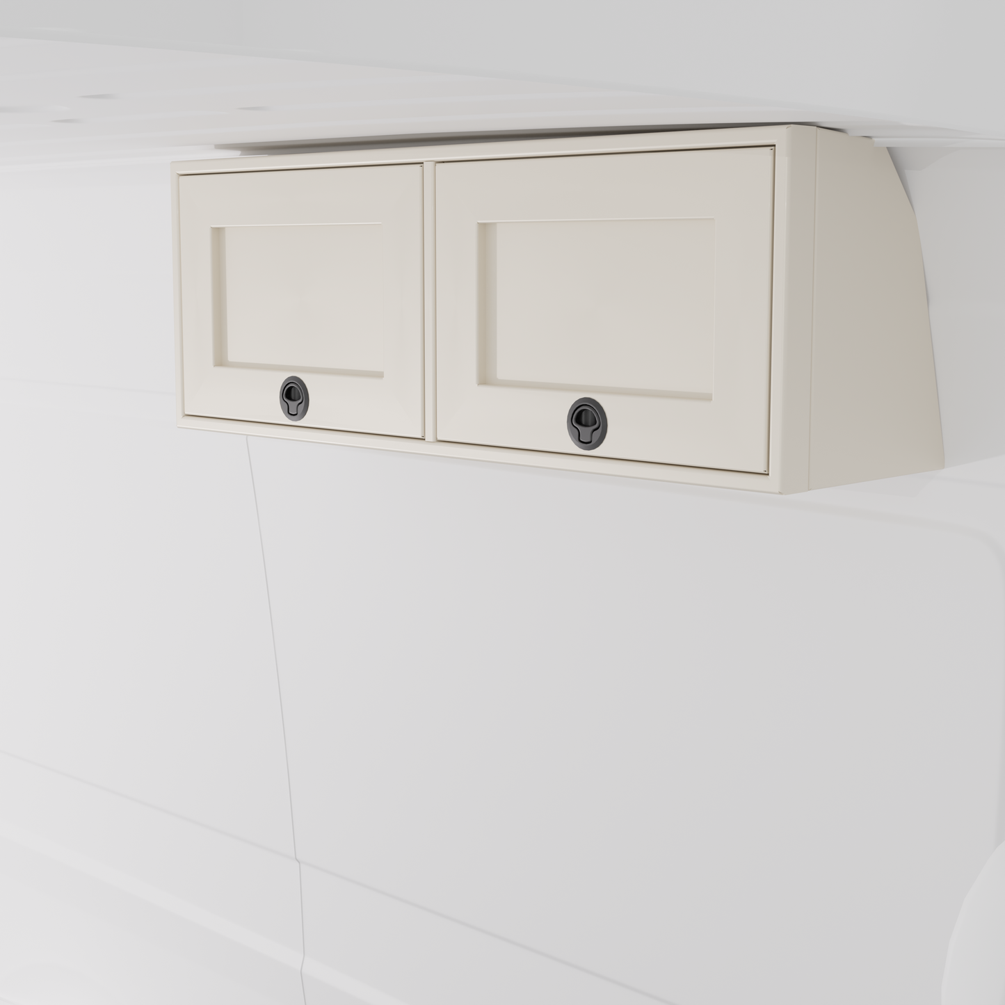 42" Upper Cabinet (Angled) - 42" x 13" x 15"
