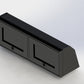 42" Upper Cabinet - Angled