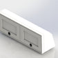 42" Upper Cabinet - Angled