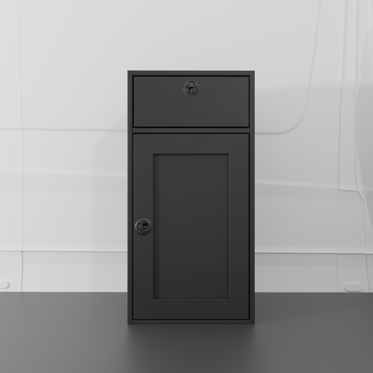 18" Base One Door and One Drawer