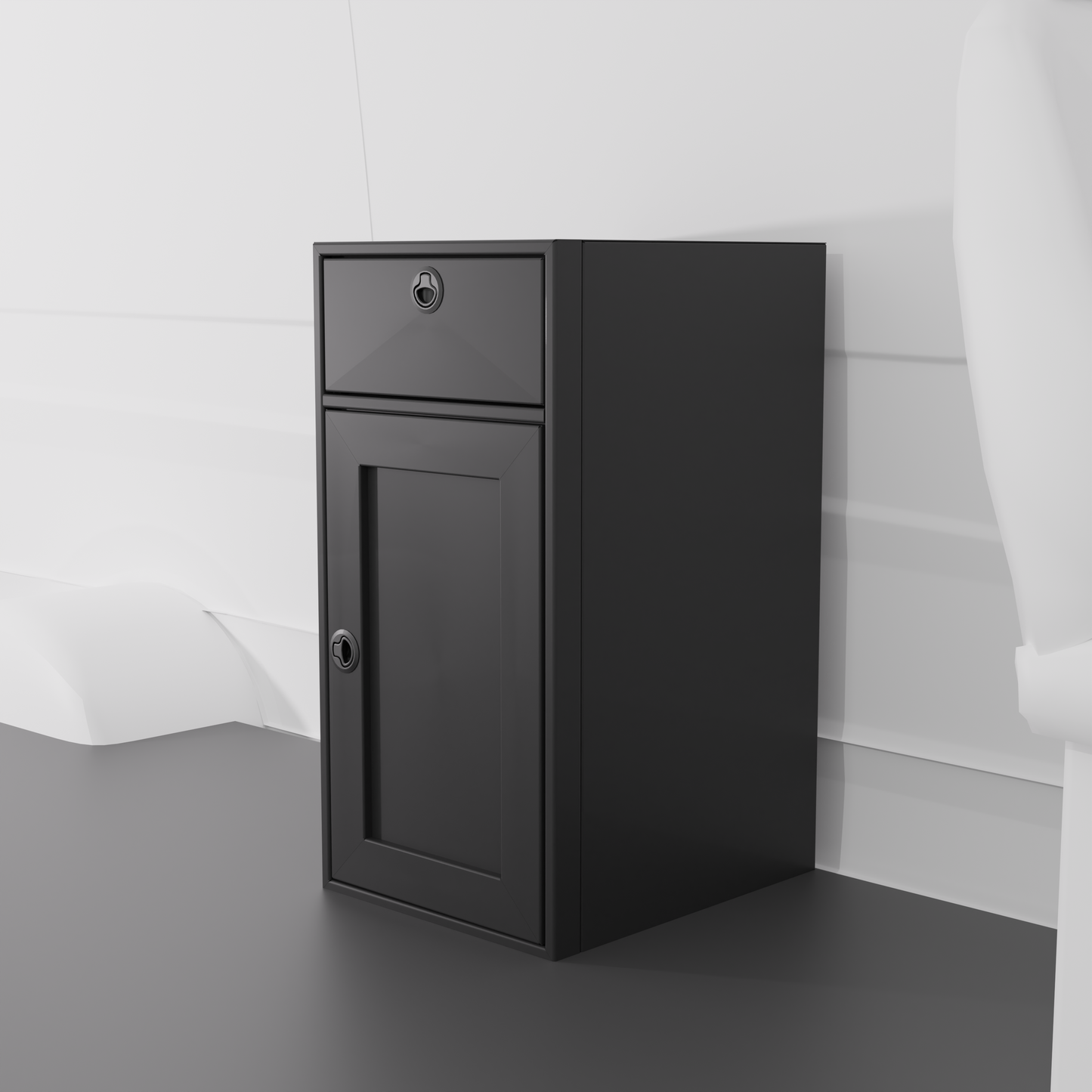 18" Base One Door and One Drawer