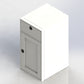 18" Base One Door and One Drawer