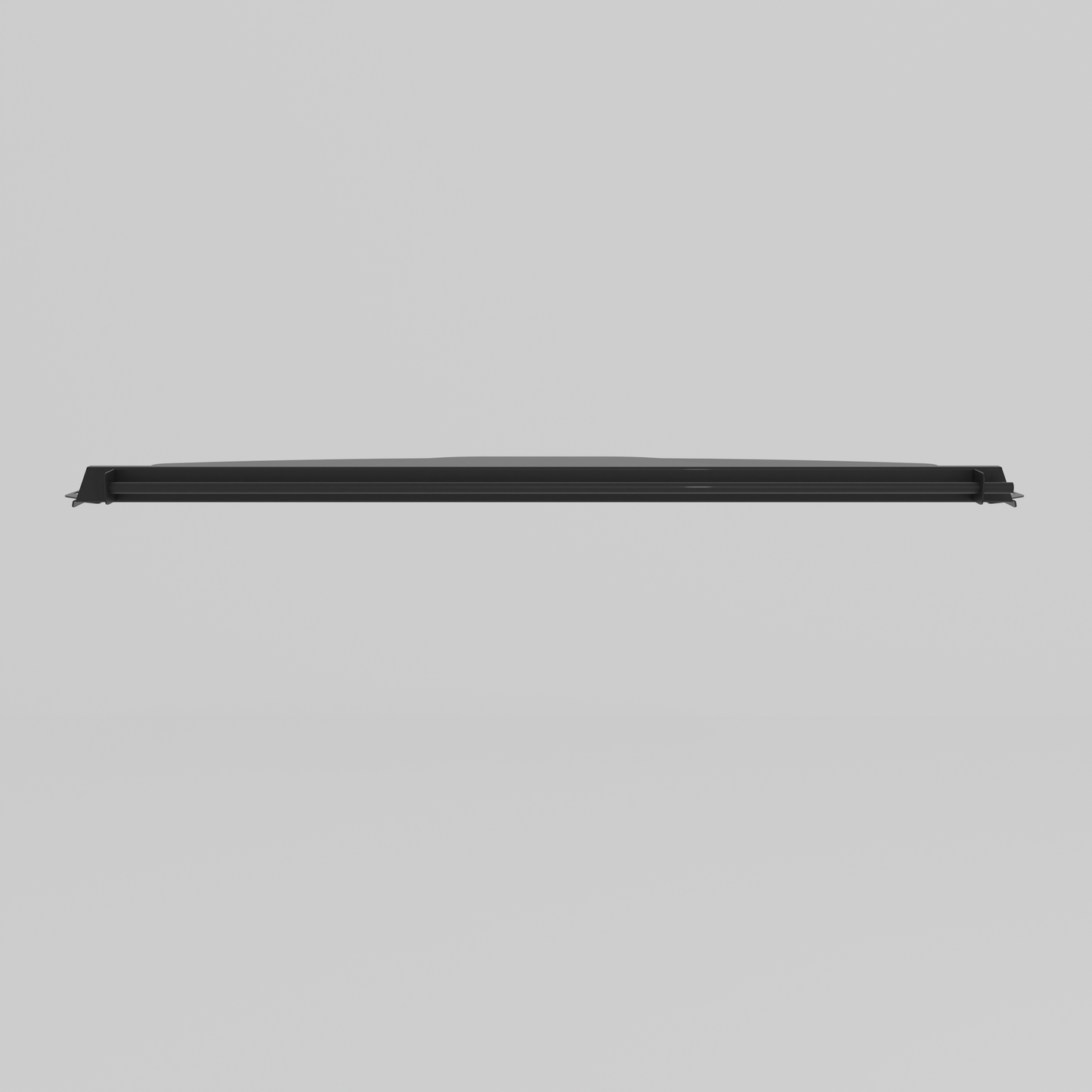 Ford Transit Headliner Shelf with Curtain Rod