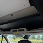 Ford Transit Headliner Shelf with Curtain Rod