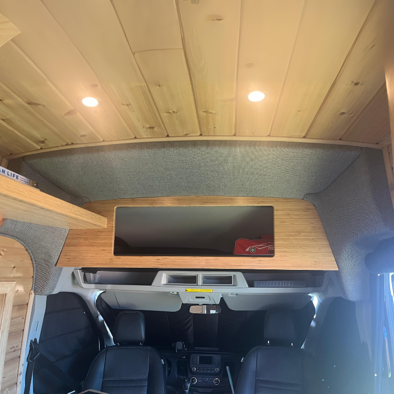 Ford Transit High Roof Front Trim Kit