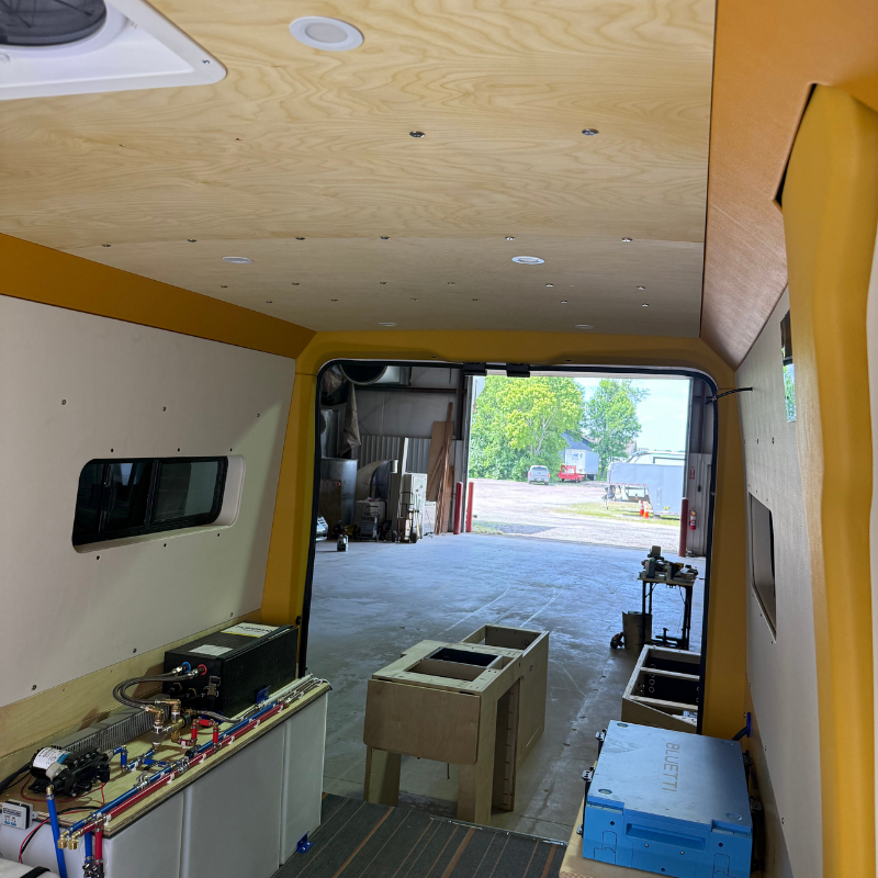 ProMaster Rear Trim Kit
