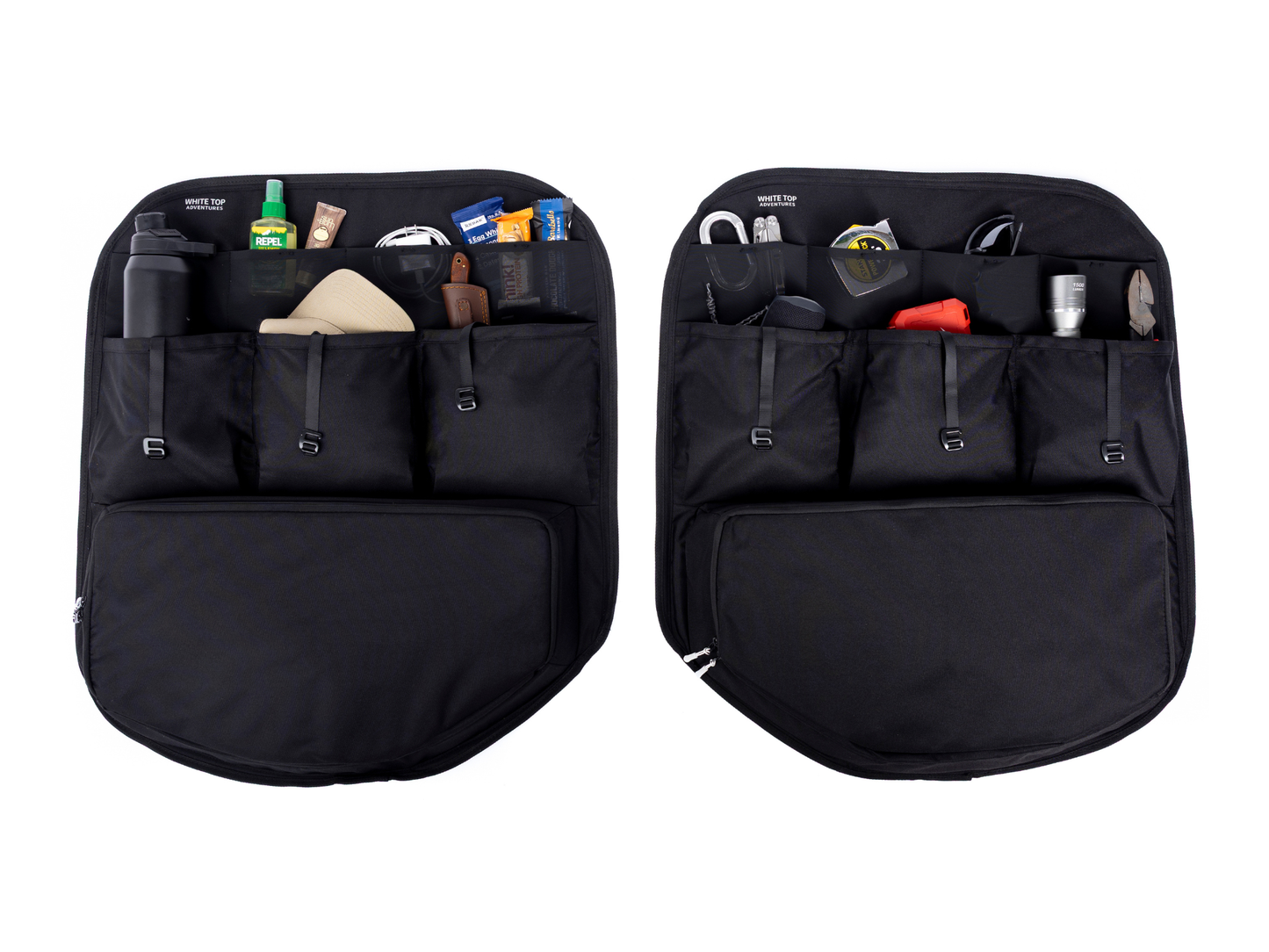 Mercedes Sprinter Middle Rear Door Storage Panels (Pair)