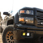 2014-2015 Silverado 1500 Fog Light Pod Brackets