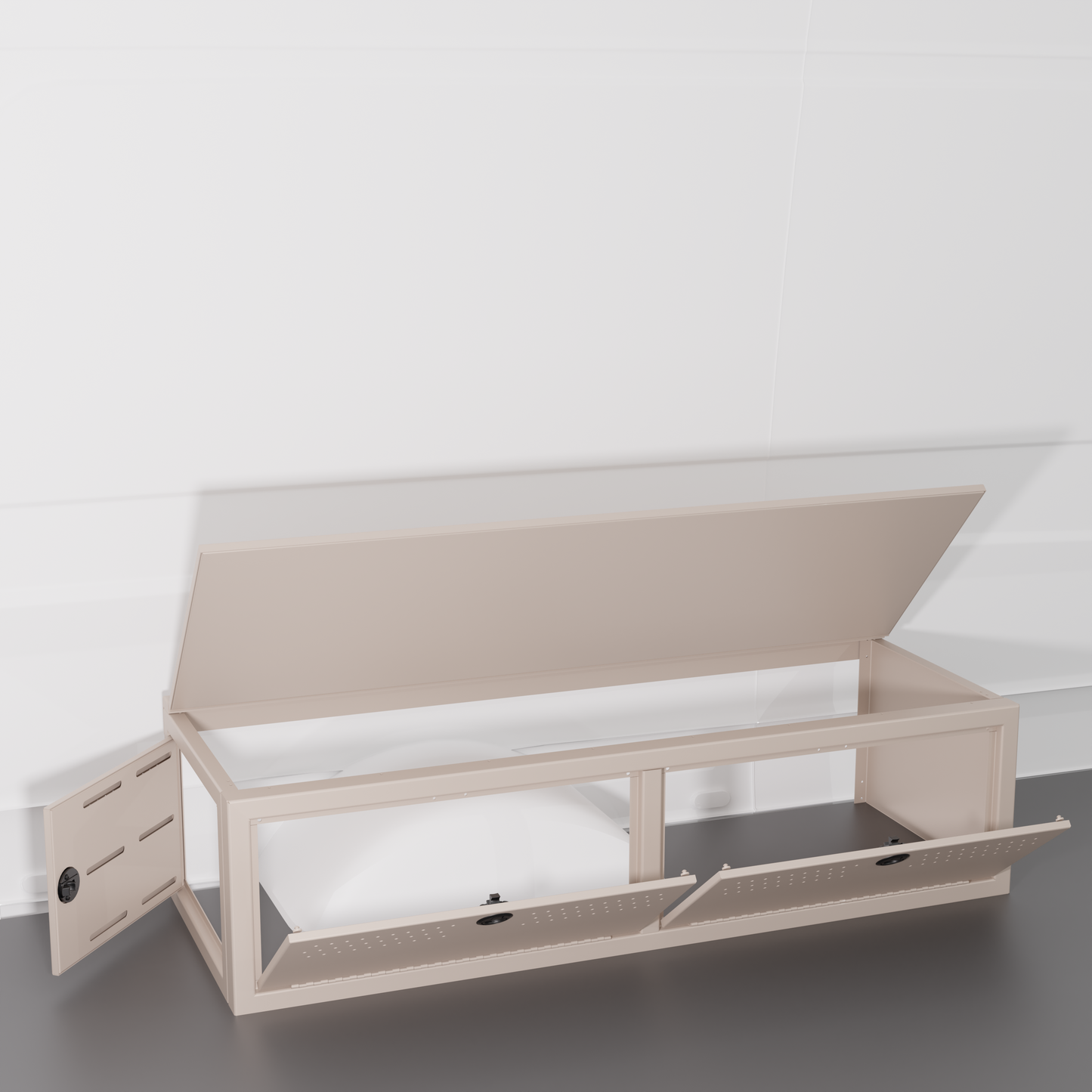 22" Wheel Well Cover - 60" x 22" x 15"