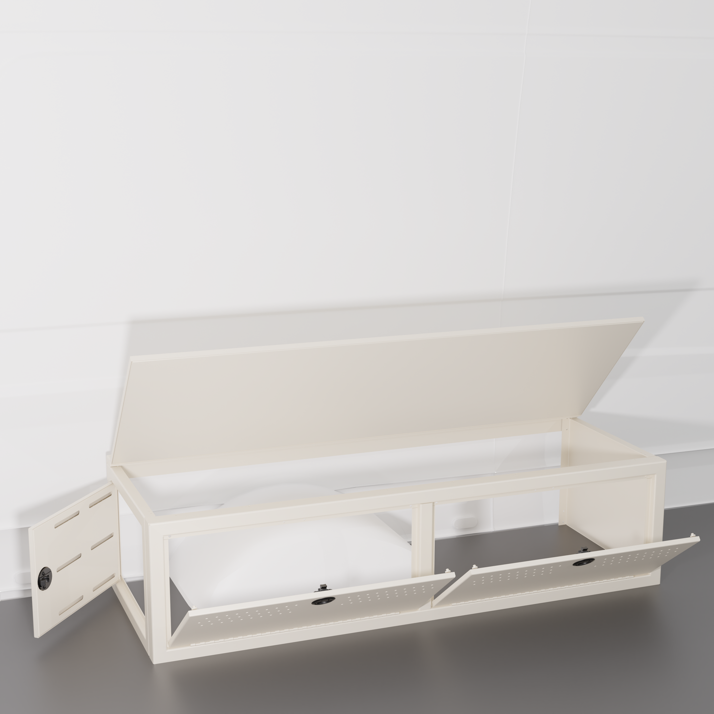22" Wheel Well Cover - 60" x 22" x 15"