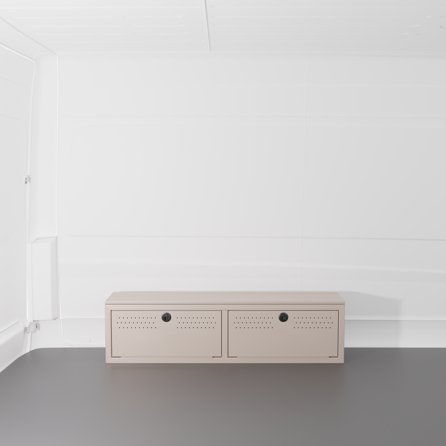 12" Wheel Well Cover - 60" x 12" x 15"