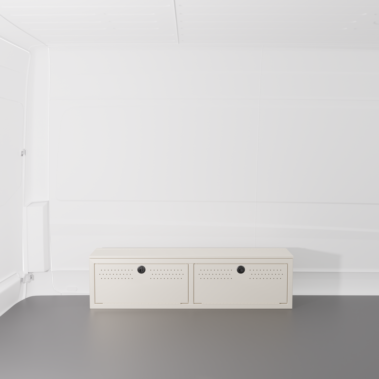 12" Wheel Well Cover - 60" x 12" x 15"