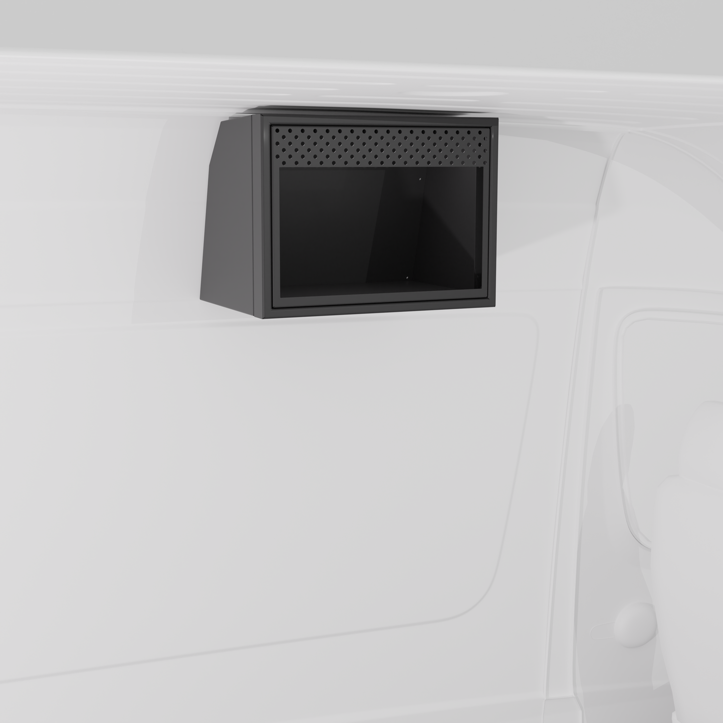 20" Microwave Cabinet (Angled) - 20" x 15" x 15"