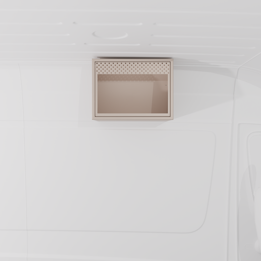 20" Microwave Cabinet - Angled