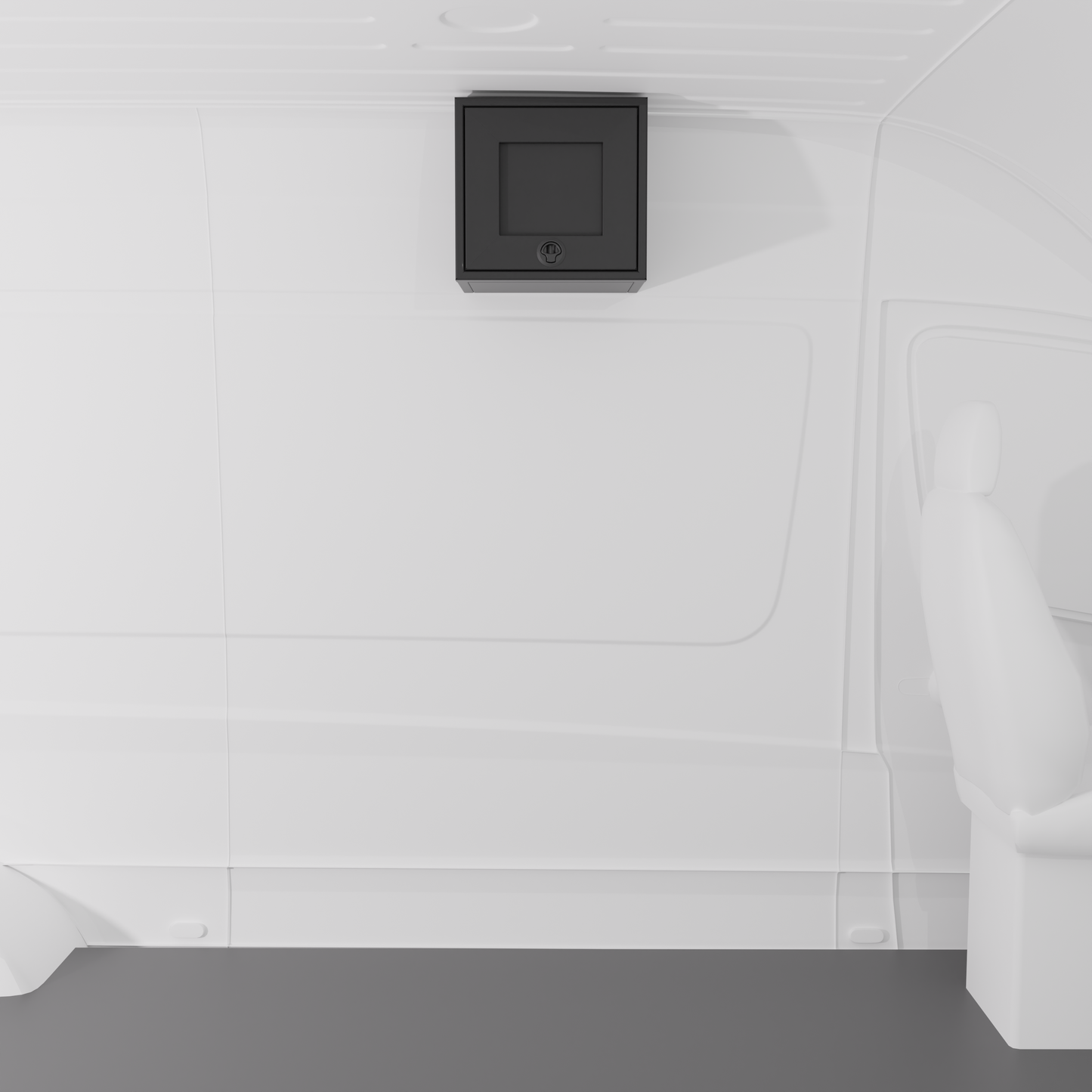 16" Upper Cabinet (Angled) - 16" x 13"x 15"