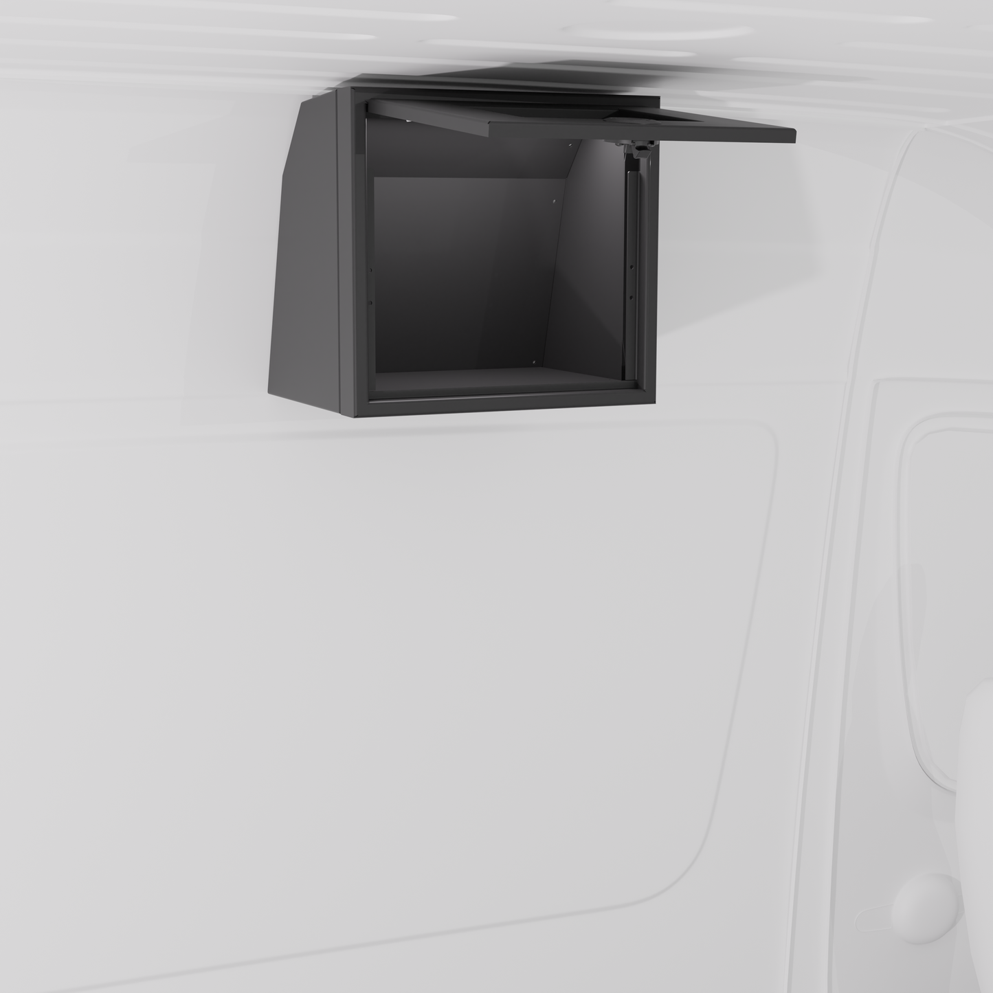 16" Upper Cabinet (Angled) - 16" x 13"x 15"