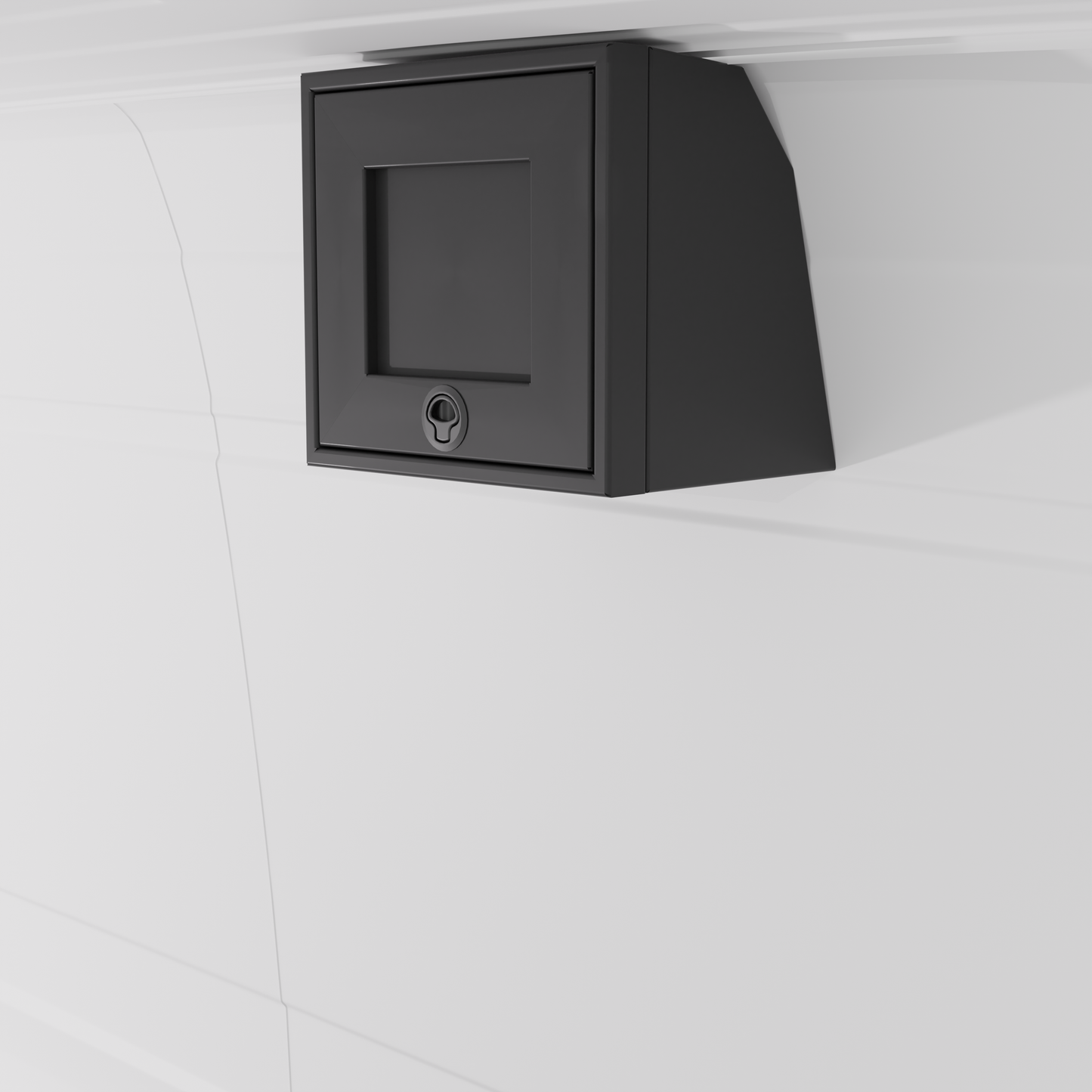 16" Upper Cabinet (Angled) - 16" x 13"x 15"