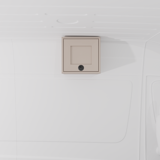 16" Upper Cabinet - Angled