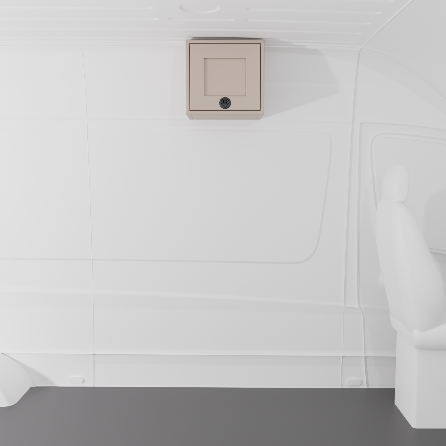 16" Upper Cabinet (Angled) - 16" x 13"x 15"