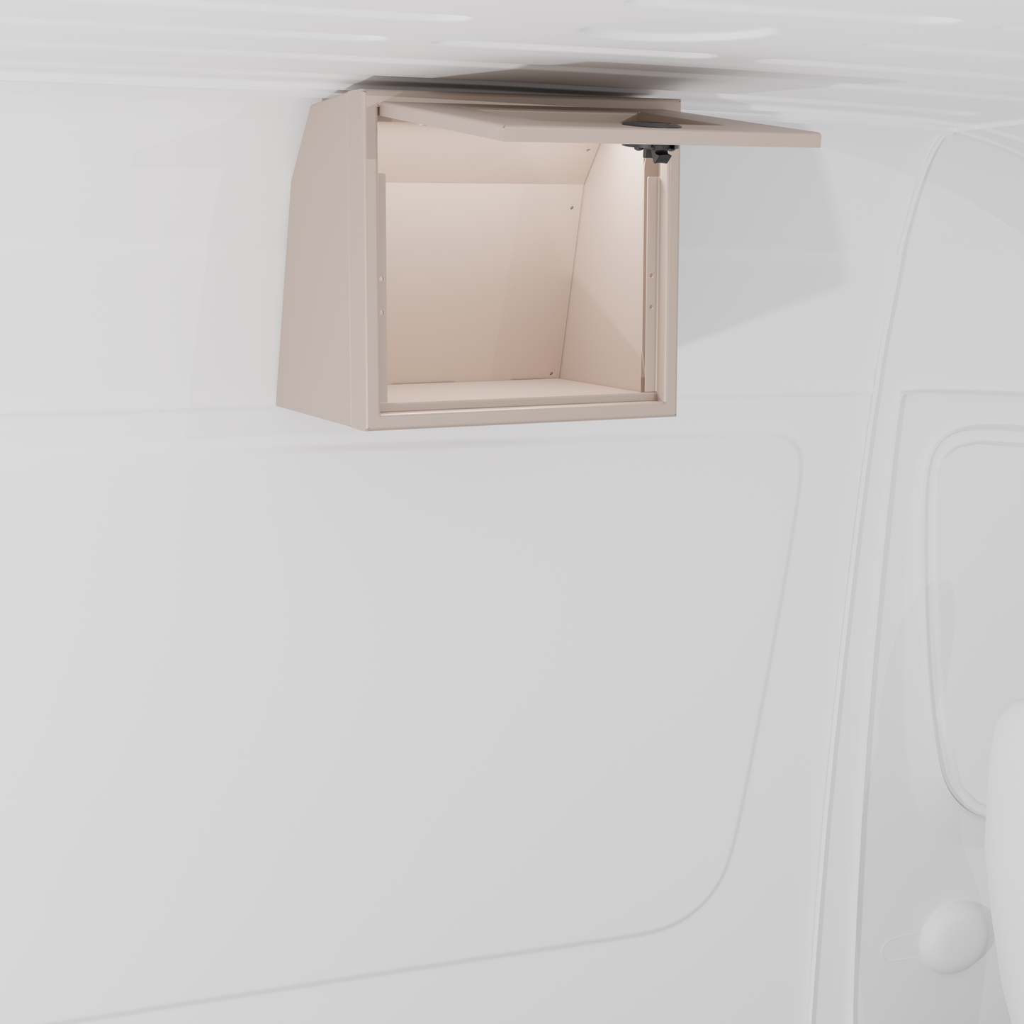 16" Upper Cabinet (Angled) - 16" x 13"x 15"