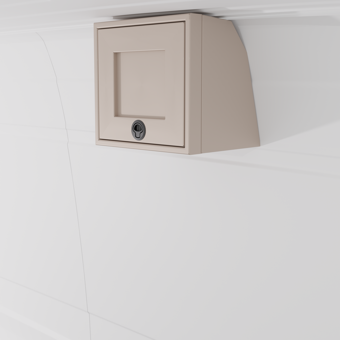 16" Upper Cabinet (Angled) - 16" x 13"x 15"