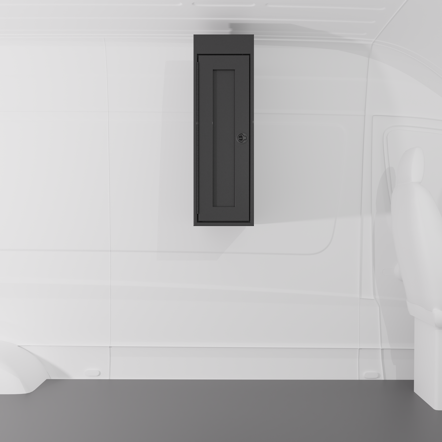 12" Upper Closet (Angled) - 12" x 22" x 38"