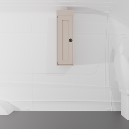 12" Upper Closet (Angled) - 12" x 22" x 38"