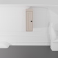 12" Upper Closet (Angled) - 12" x 22" x 38"