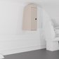 12" Upper Closet (Angled) - 12" x 22" x 38"