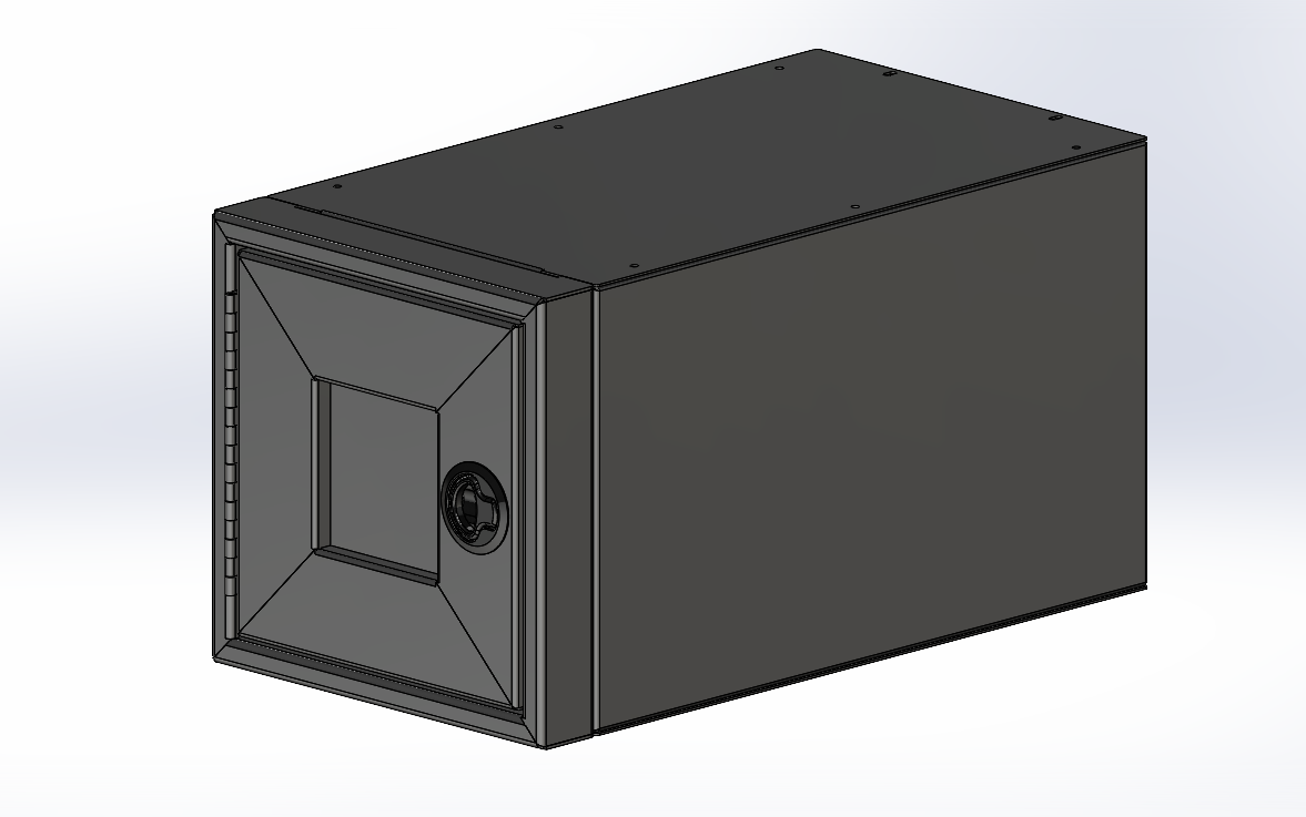 Stackable Box - 12" x 22" x 12"