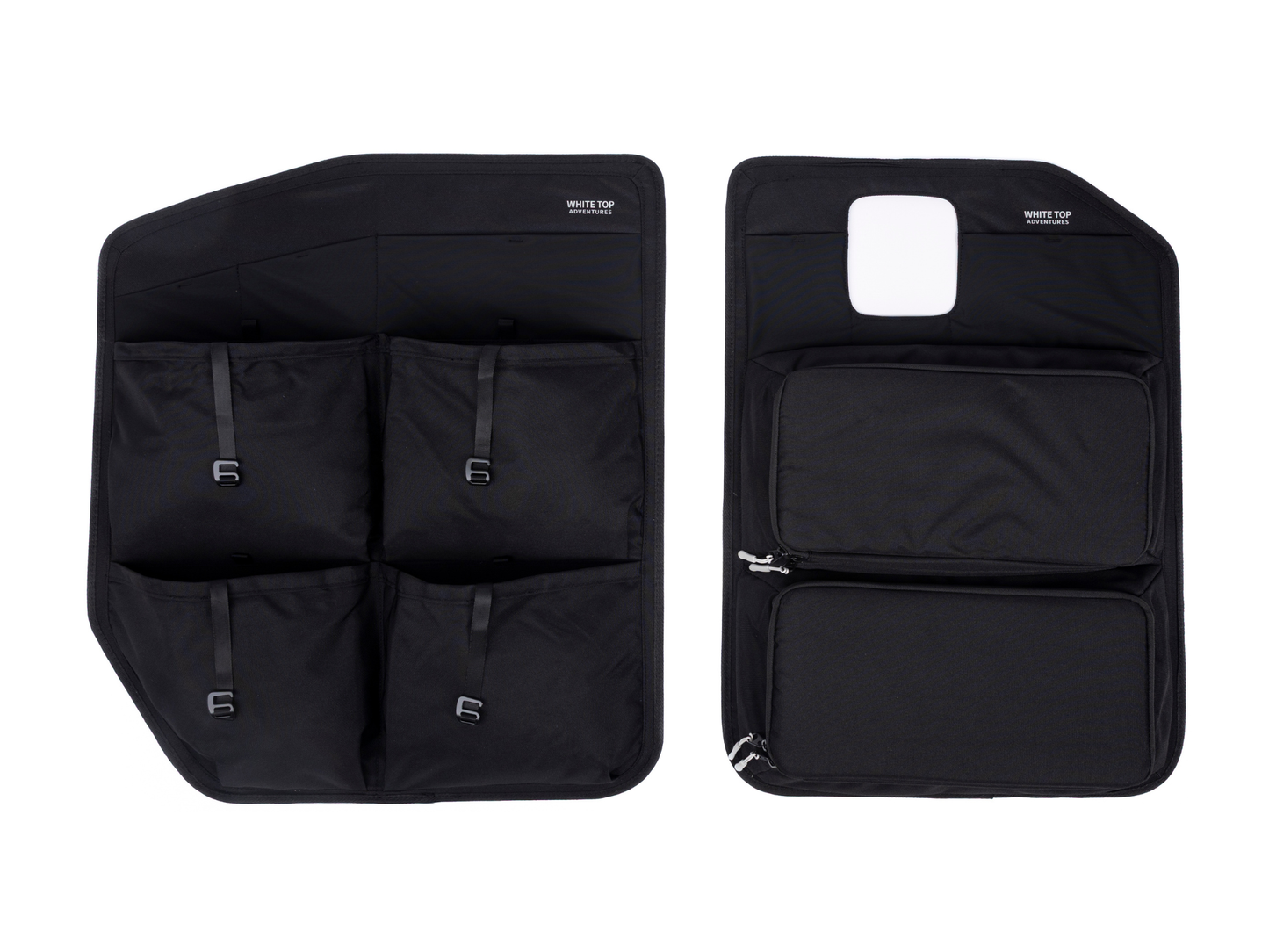 Mercedes Sprinter Rear Door Storage Panels Bundle (Upper, Middle & Lower)
