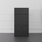18" Three Drawer Base Cabinet
