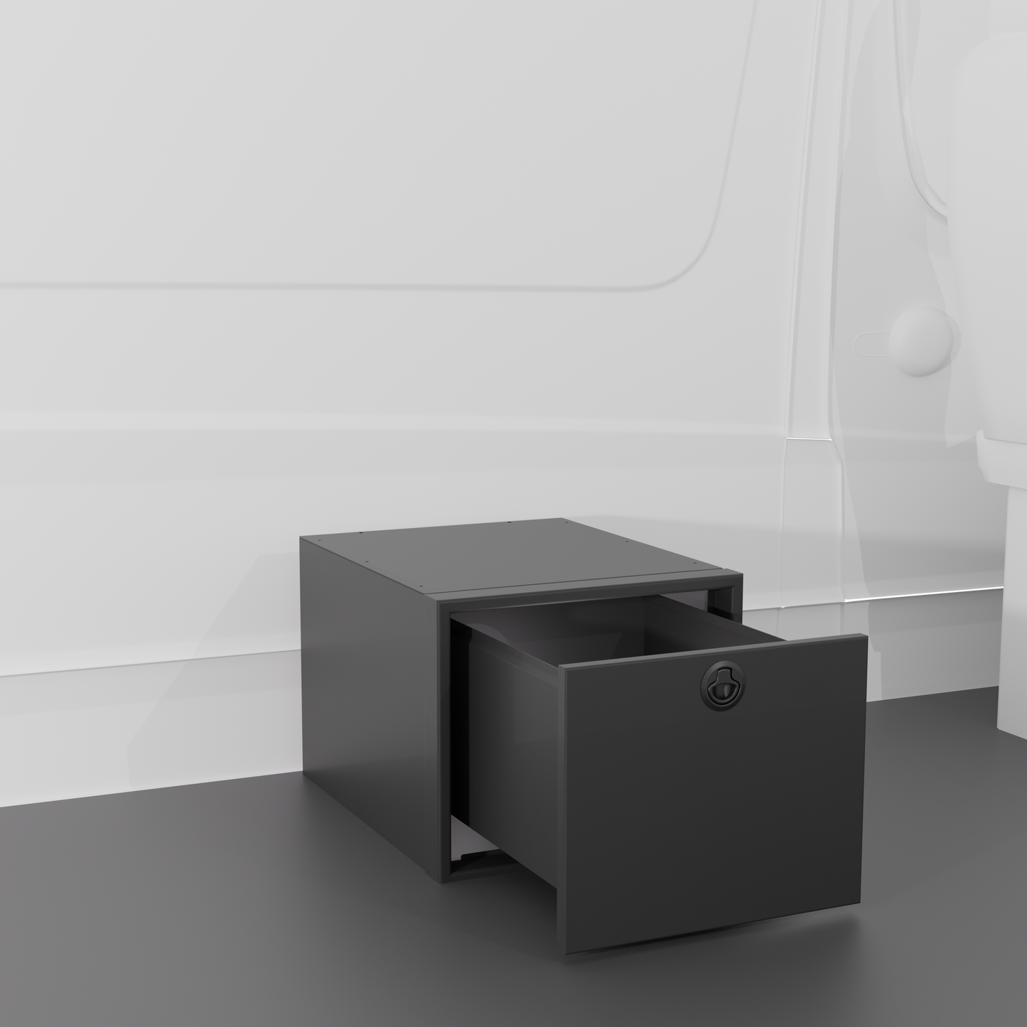Single Drawer Cabinet  - 22" x 18" x 15"